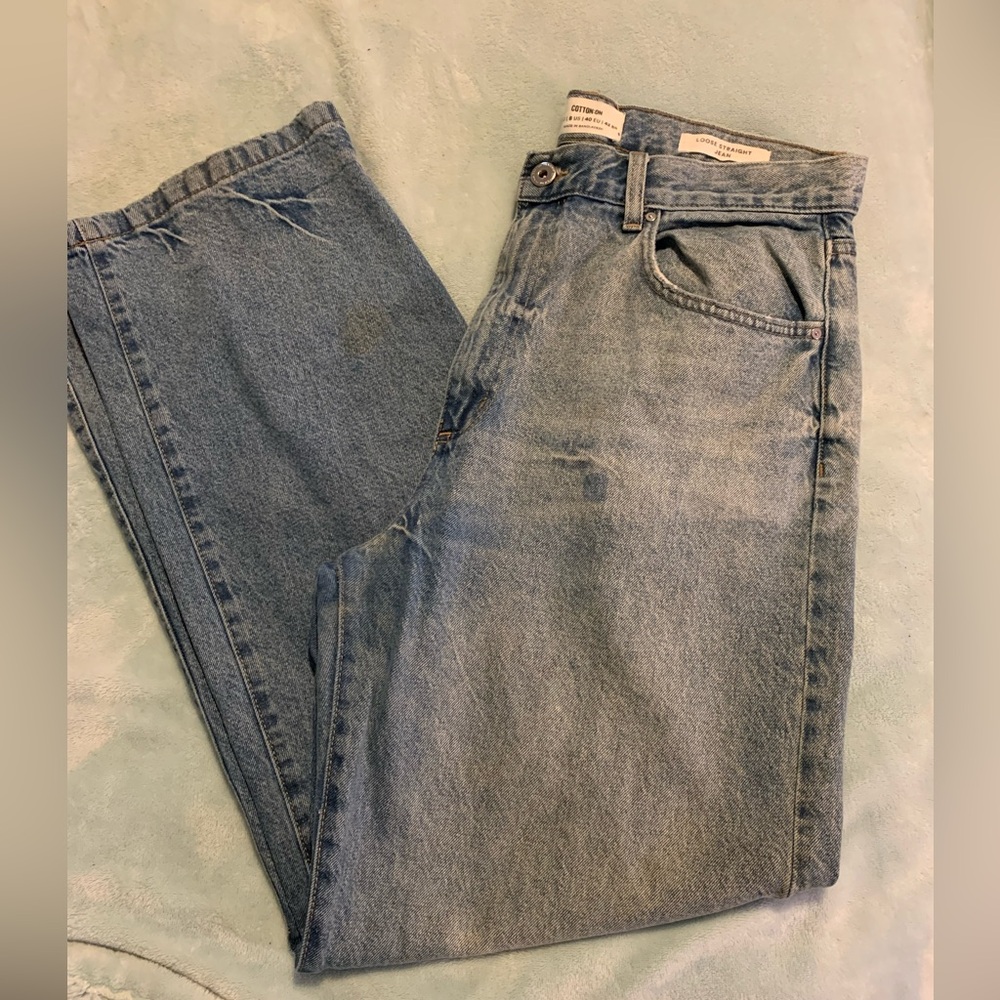 Cotton On Loose Straight Jean